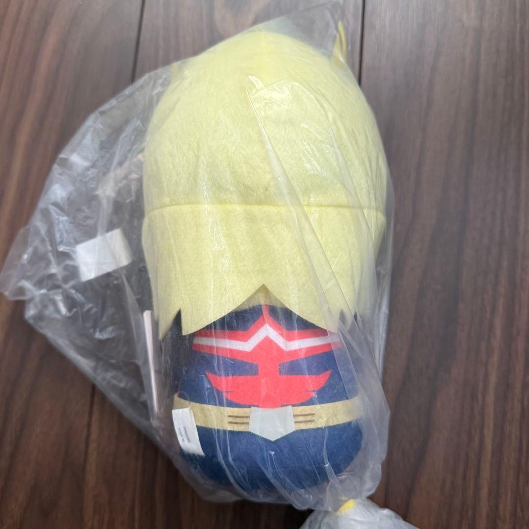 僕のヒーローアカデミア ヒロアカ でっかいぽふっとぬいぐるみ オールマイト