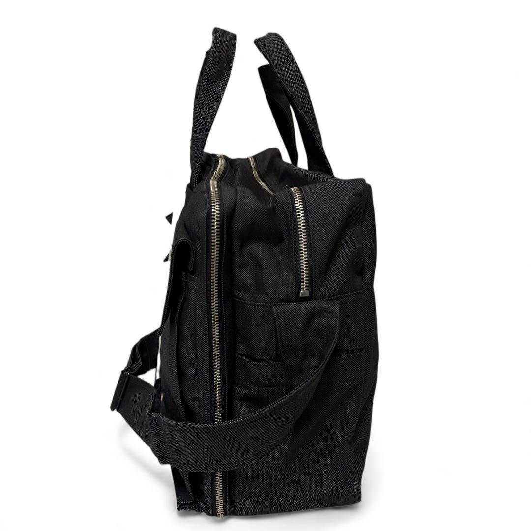 美品　PORTER スモーキー ブリーフケース ビジネスバッグ 2way 2層