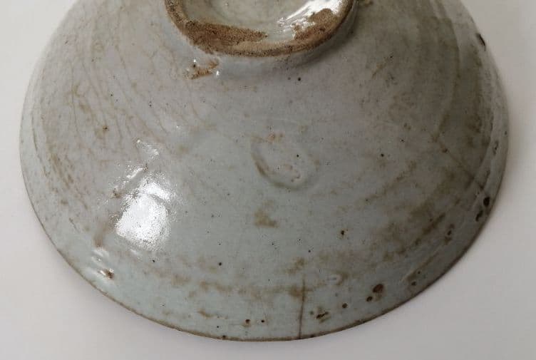 朝鮮　平茶碗
