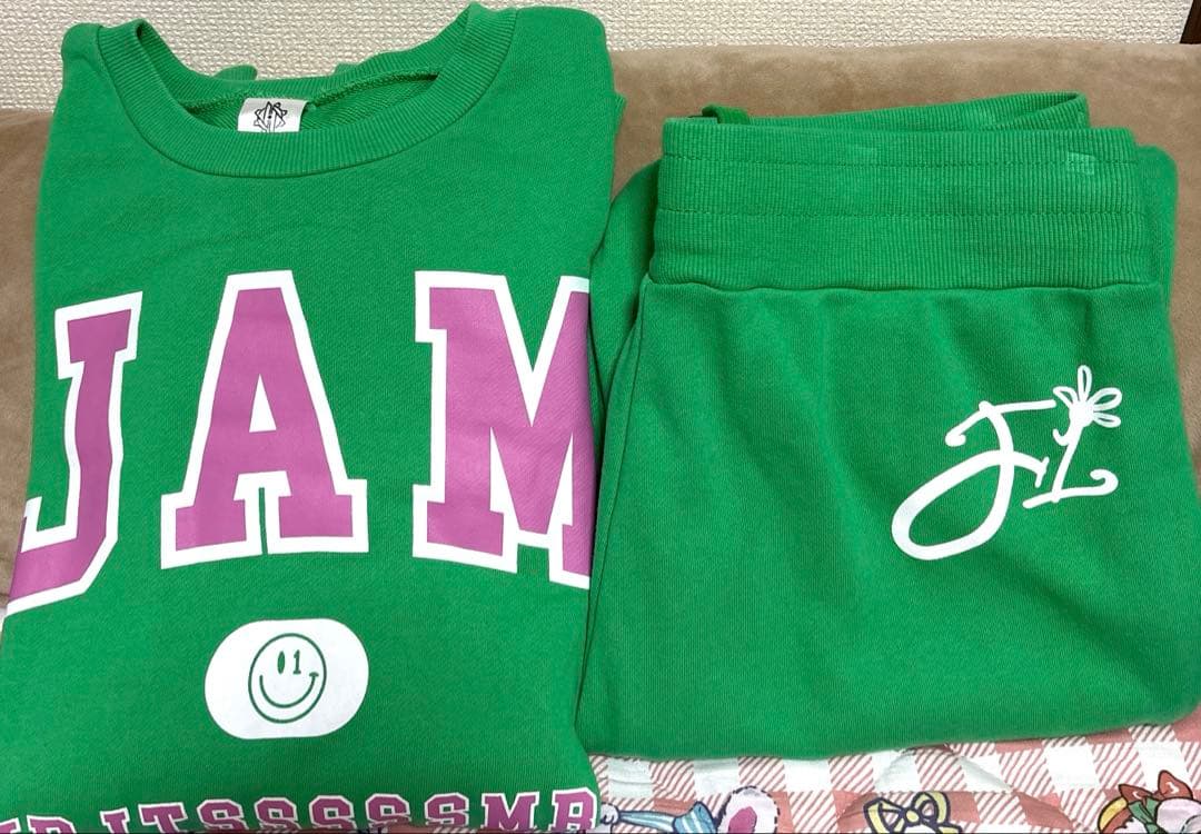 JO1 佐藤景瑚 KIZUNA ツアー スエット上下 メンプロ