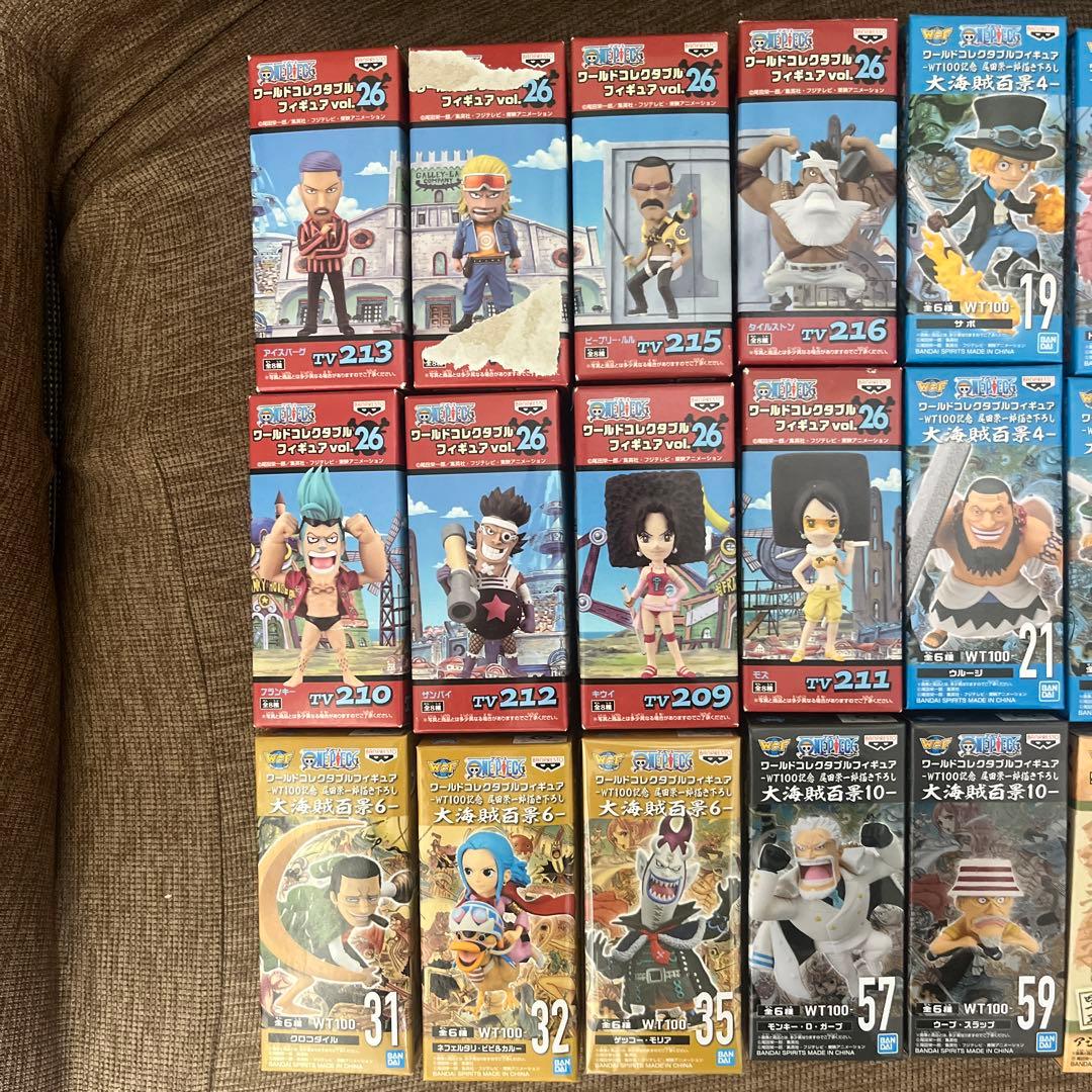 ワンピース ワーコレまとめ売り ONE PIECE ワールドコレクタブル】最終