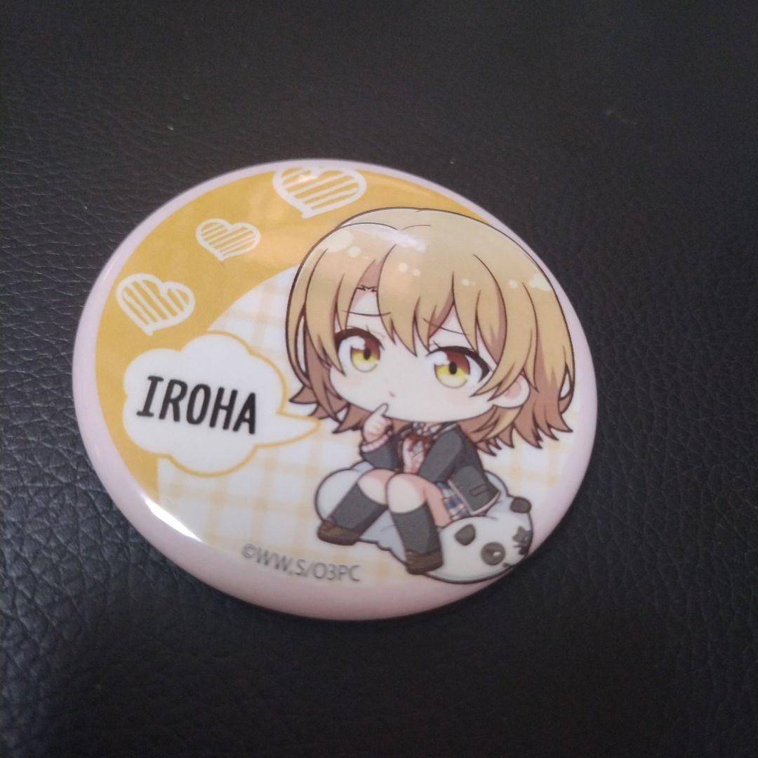 俺ガイル 一色いろは 缶バッジ なやむん - メルカリ