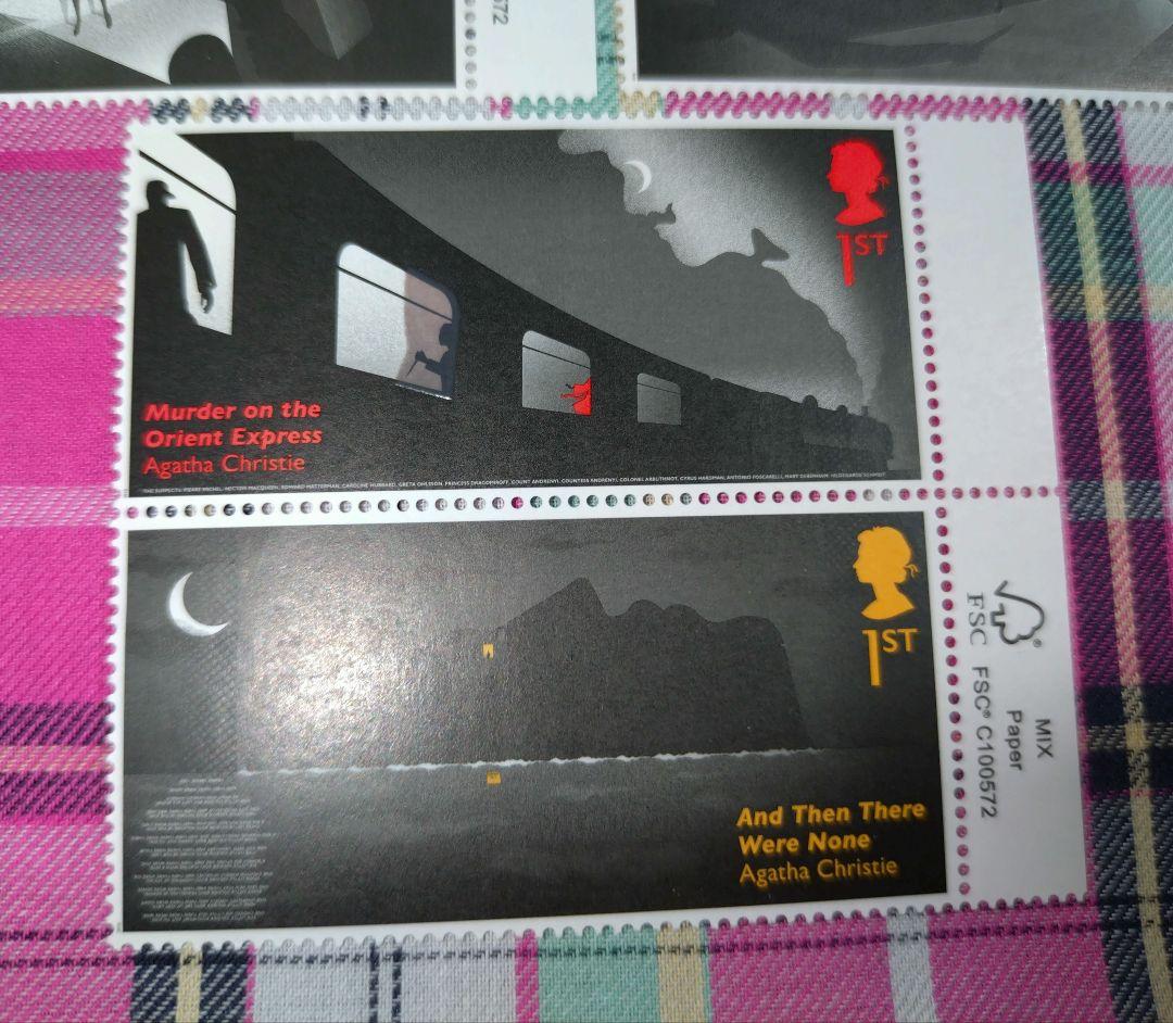 アガサ クリスティ 外国 切手 - メルカリ
