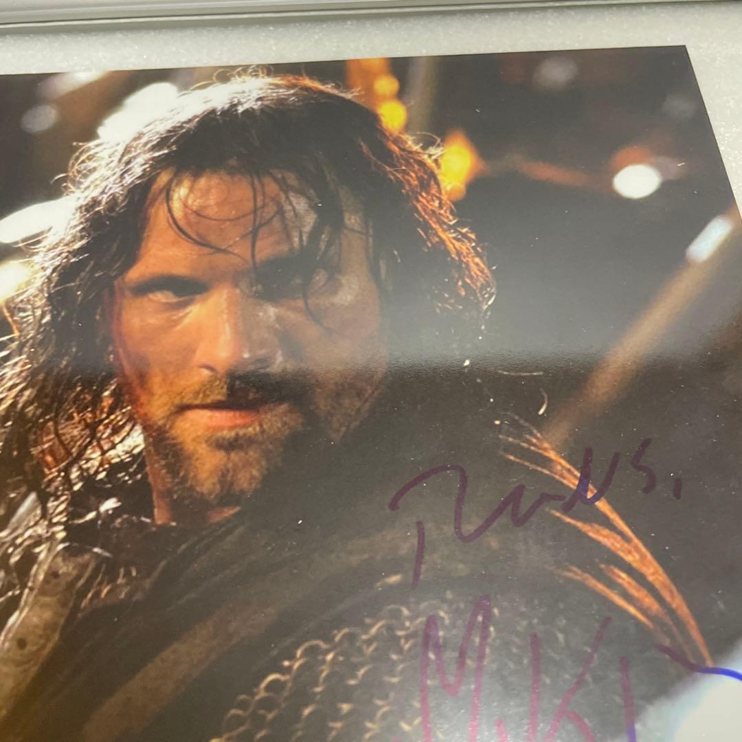 ヴィゴ・モーテンセン 直筆サイン ロード・オブ・ザ・リング