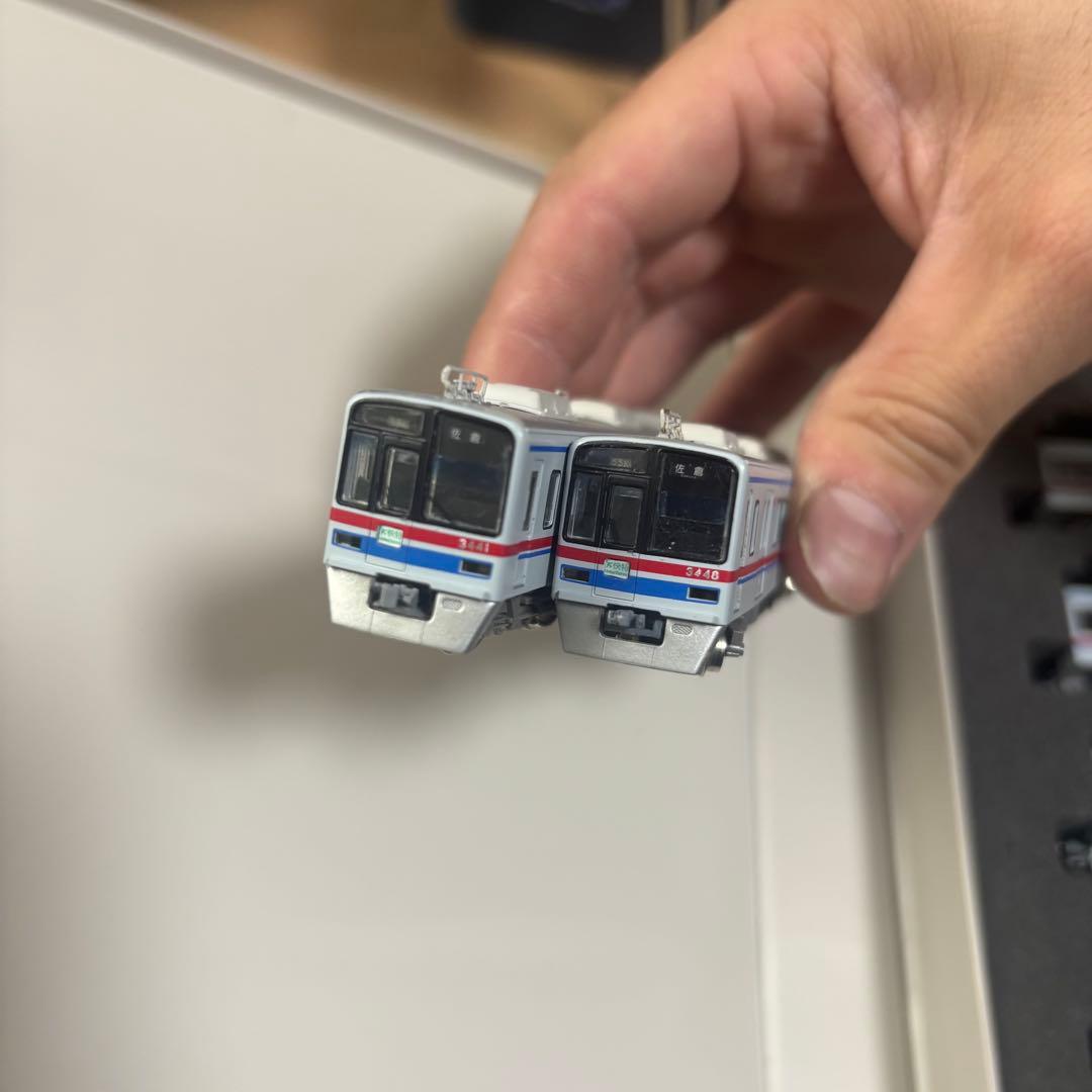 ジャンク 京成3400形 8両 グリーンマックス