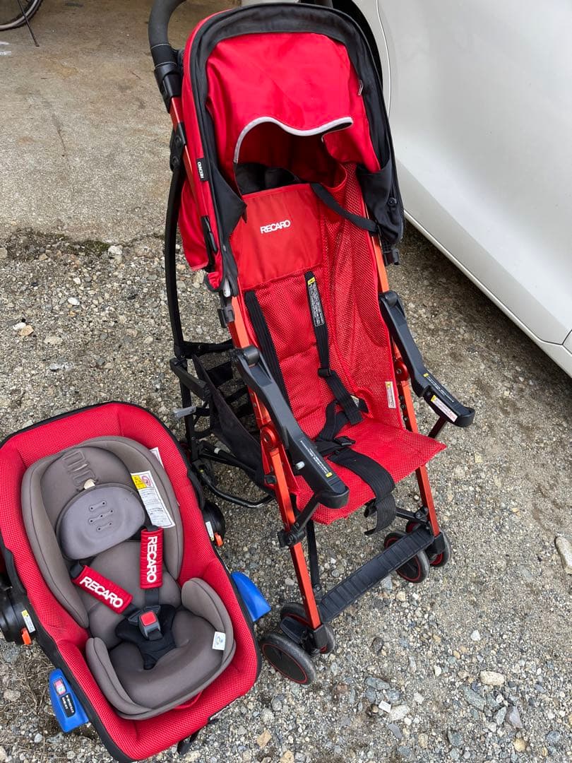 RECARO i-walk レカロ ベビーカー ベビーシート 説明書あり