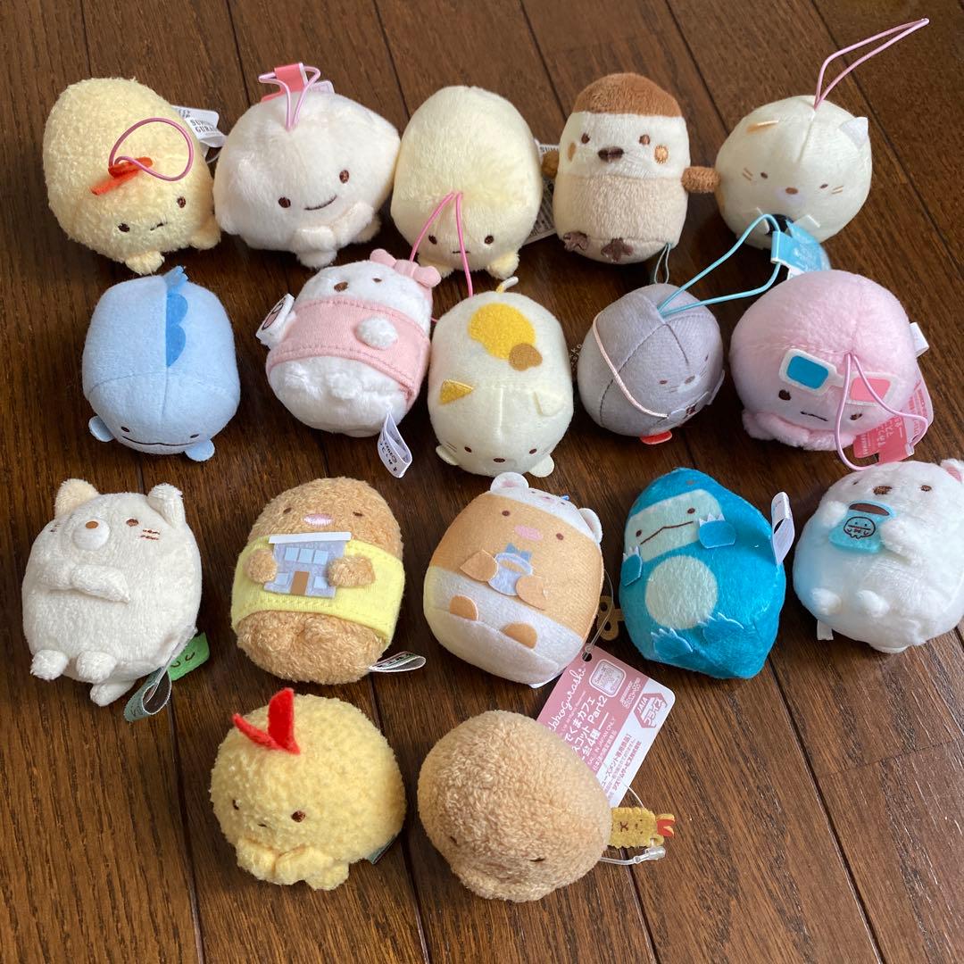すみっコぐらし　ぬいぐるみ　マスコット　まとめ売り