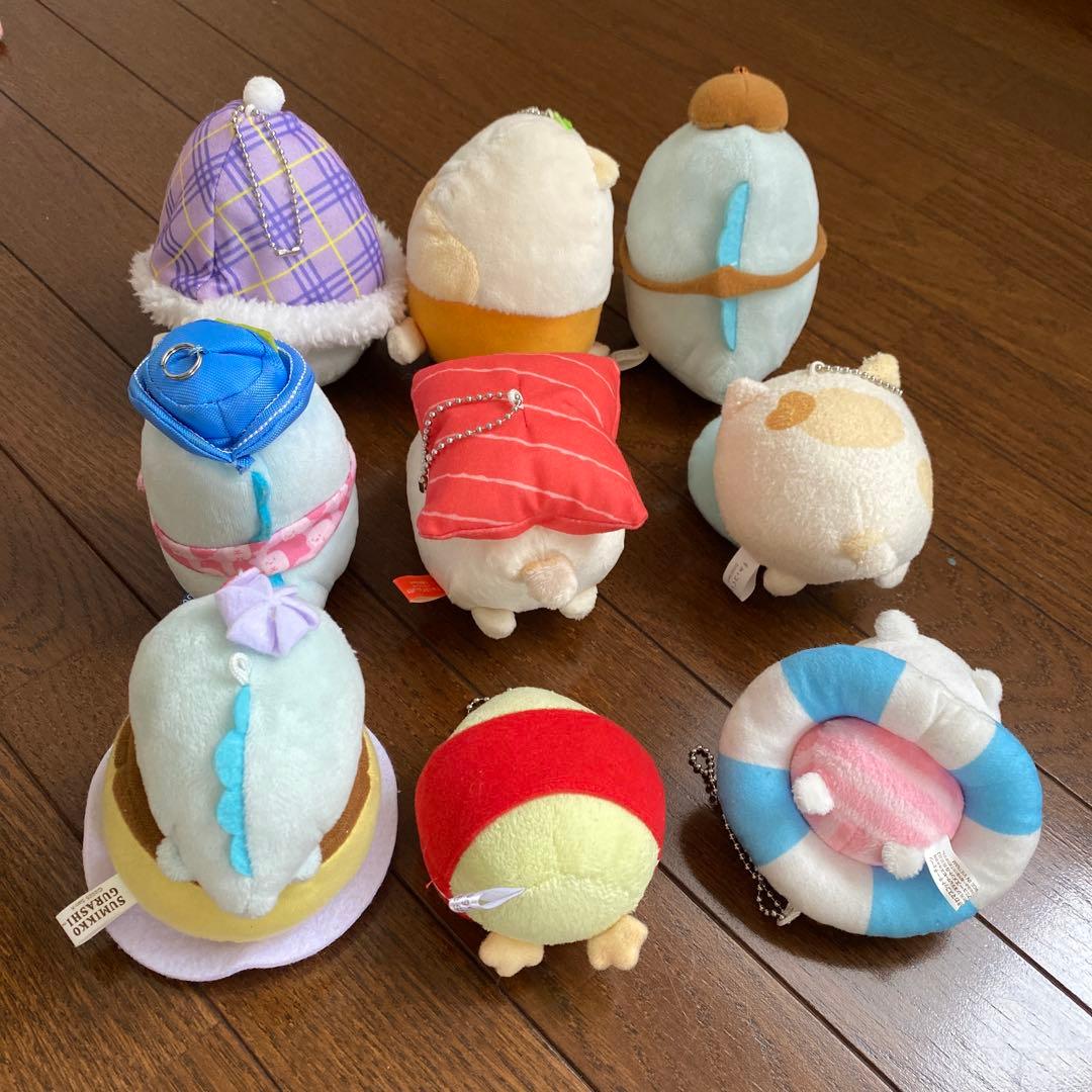 すみっコぐらし　ぬいぐるみ　マスコット　まとめ売り