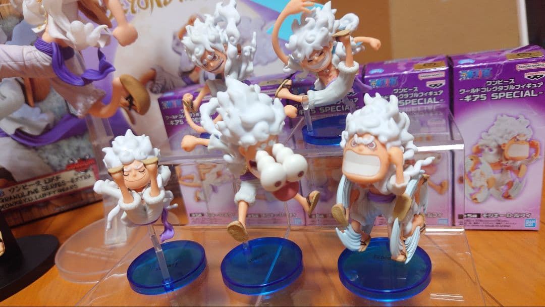 ワンピース 応募者全員サービス ワーコレ フィギュア まとめ売り 2点