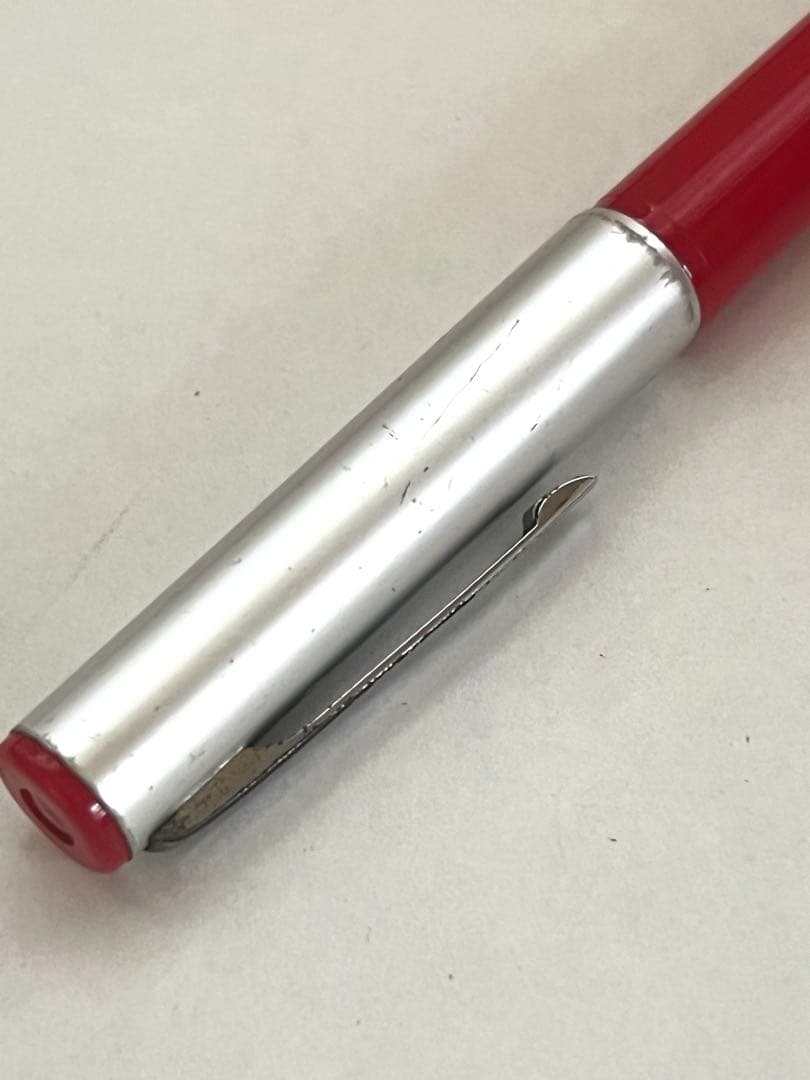 ①プラチナ万年筆 ソフトペン S-600 廃番 廃盤 昭和レトロ 激レア 希少