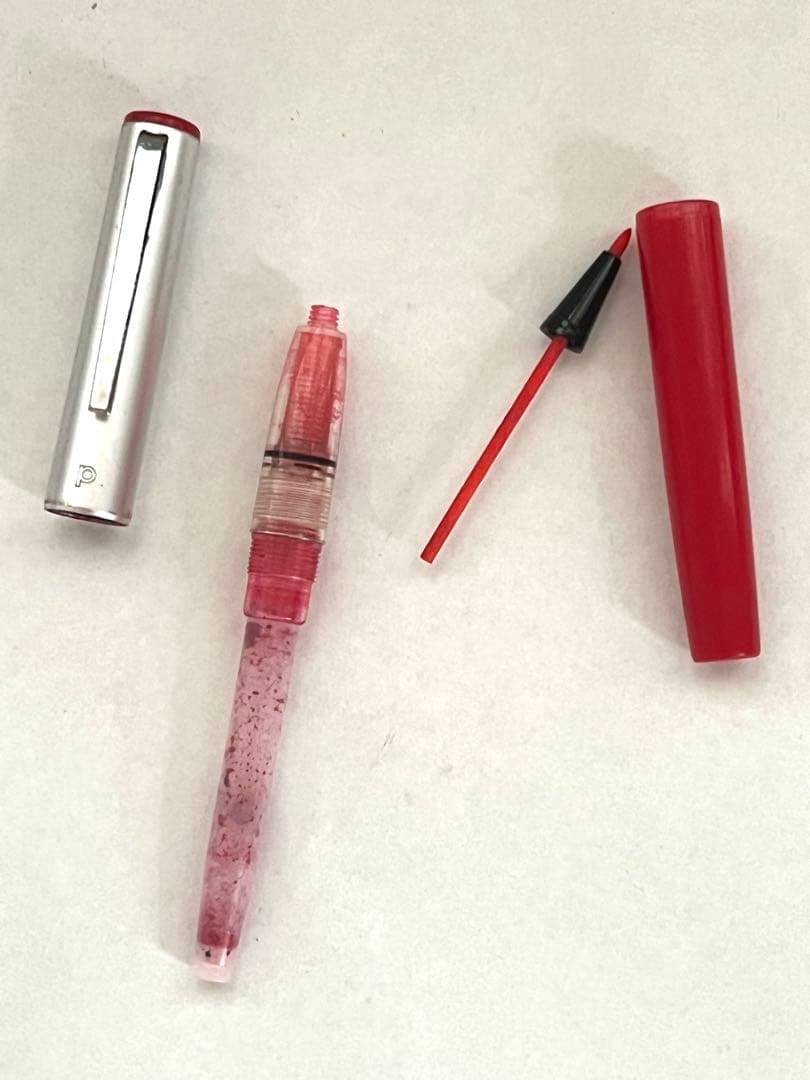 ①プラチナ万年筆 ソフトペン S-600 廃番 廃盤 昭和レトロ 激レア 希少