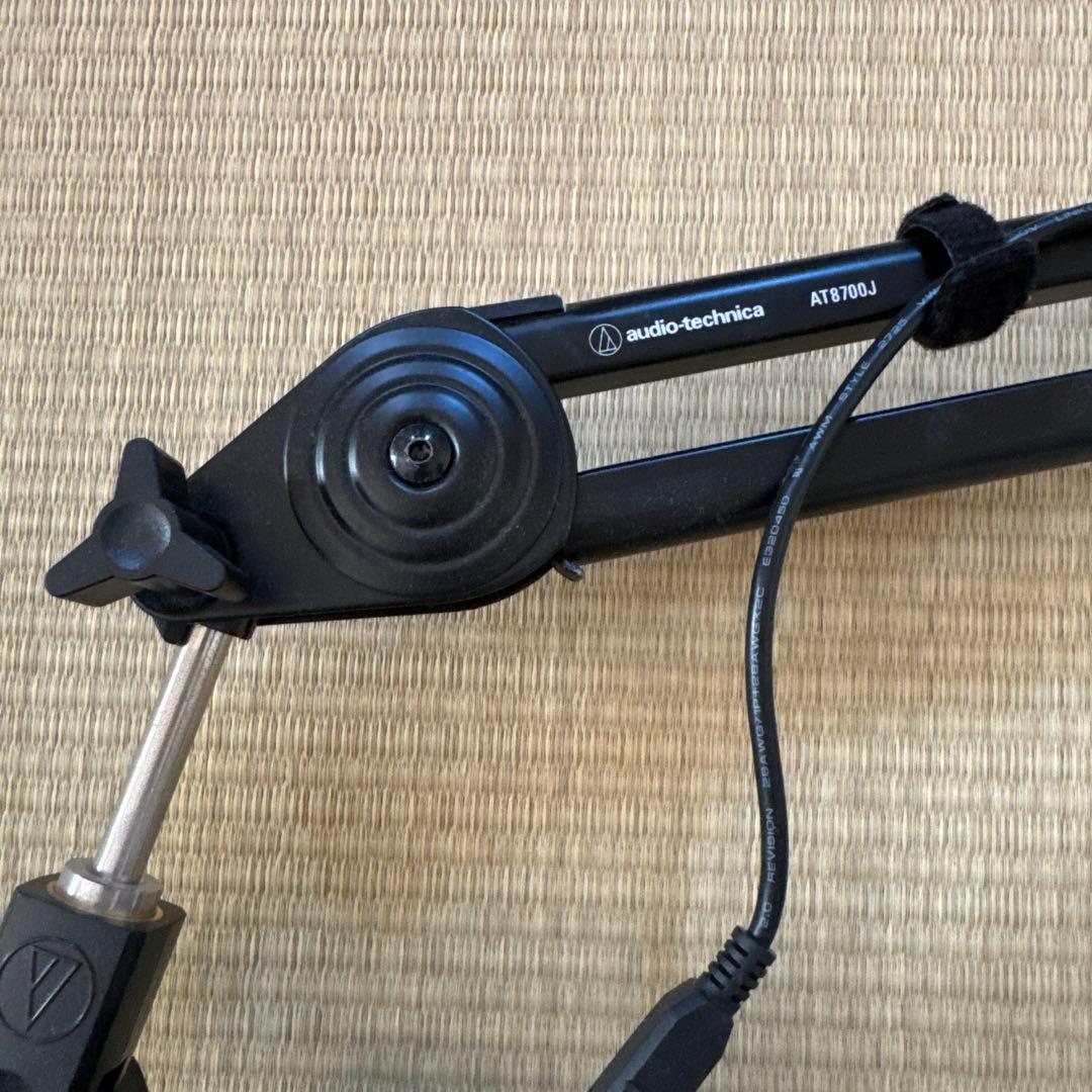 audio-technica AT2020 USB+ マイクアーム