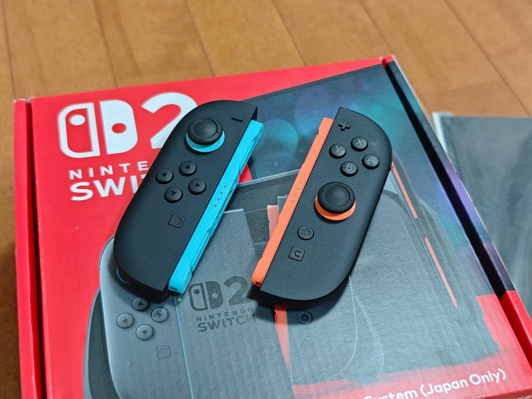 Nintendo Switch2 日本語版 美品 動作確認済み