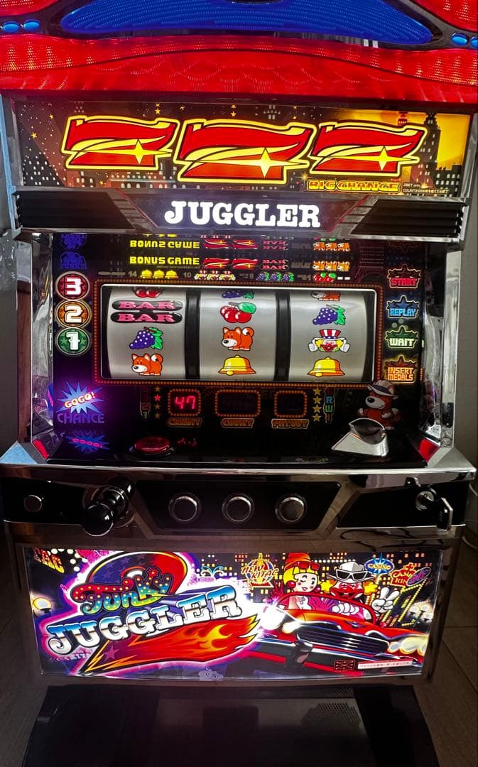 ファンキージャグラー2 実機 不要機 楽天市場】【本州送料無料】 ファンキージャグラー2 【コイン不要機