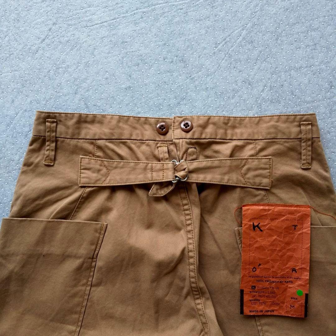 taka様専用 カトーKATO'のコットンパンツM - メルカリ