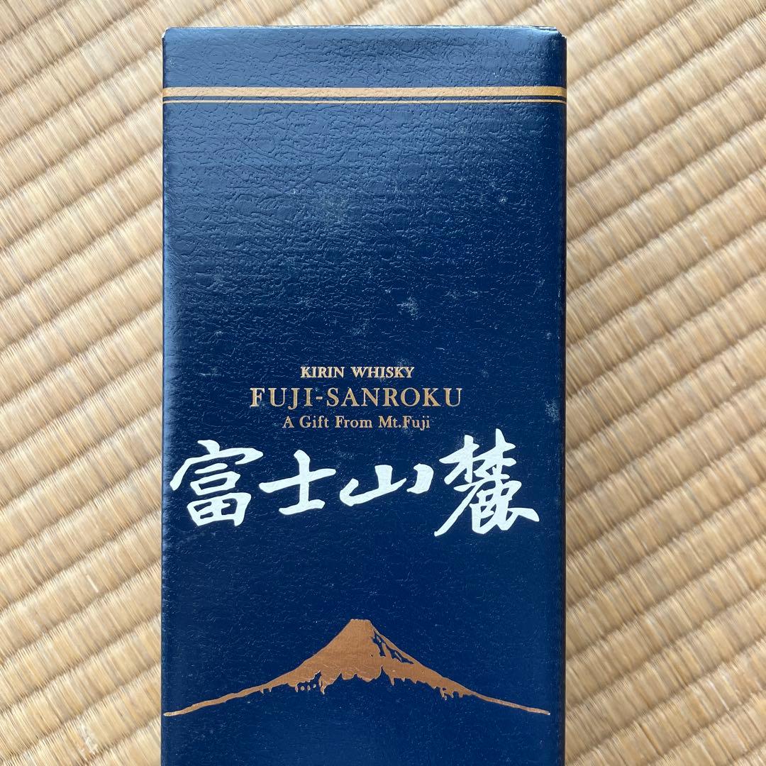 キリン 富士山麓18年 数量限定ブレンデッドウイスキー 43度 700ml