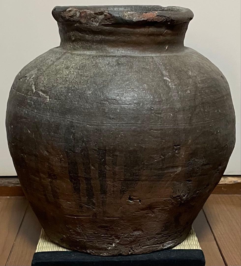古備前 壺 鎌倉〜室町時代 m013