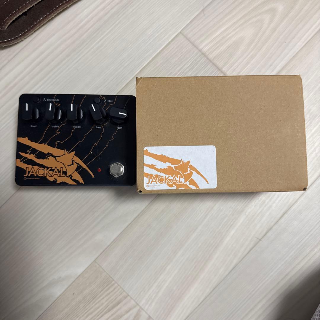 ※ジャンク品　JACKAL ギターエフェクター （説明欄必読） ジャンク品 JACKAL ギターエフェクター （説明欄必読） LimeTone Audio