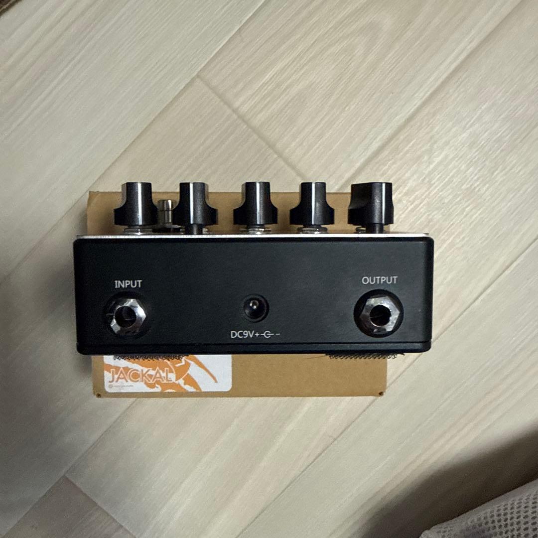 ジャンク品 JACKAL ギターエフェクター （説明欄必読）