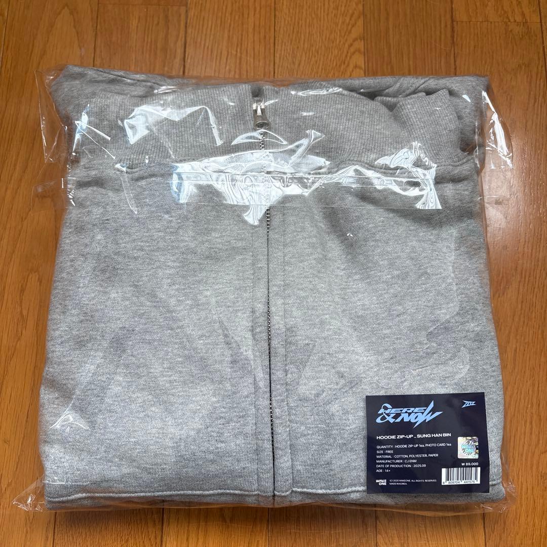 値下げ】ZEROBASEONE HERE&NOW パーカー ソンハンビン