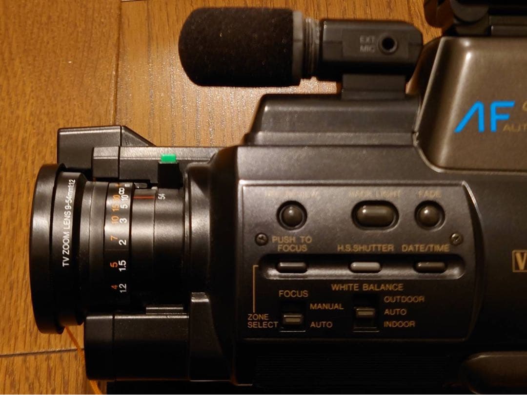 新登場】 Panasonic OmniMovie VHS AF X6 ビンテージ 【2474152988】