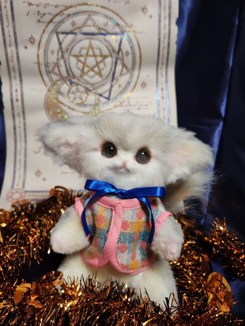 アートドール モモンガっぽい幻獣 ぬいぐるみ