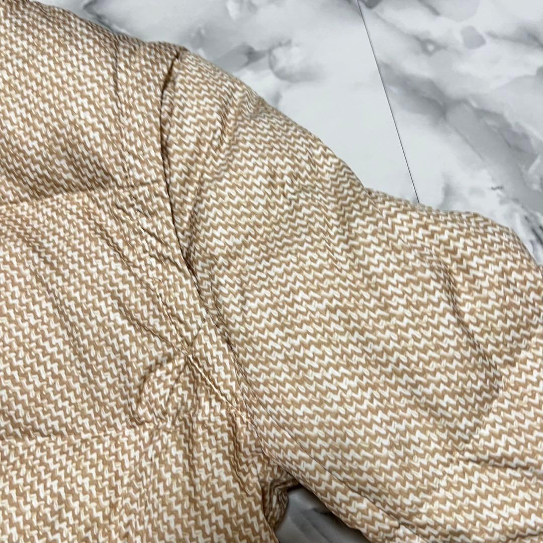 【極美品】キャロウェイ　ダウンジャケット　ベスト　多機能　リアルファー　LL