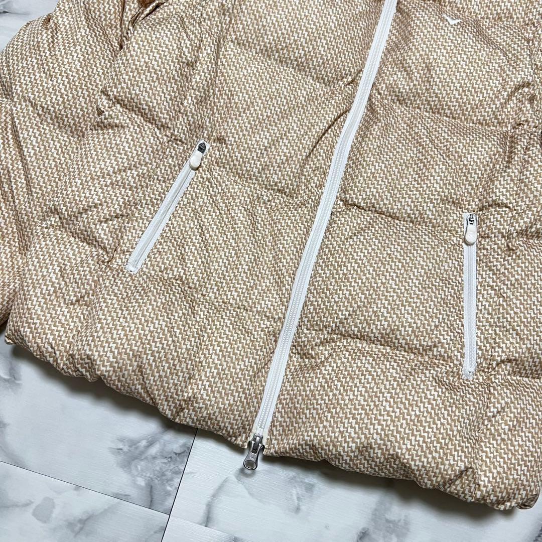 【極美品】キャロウェイ　ダウンジャケット　ベスト　多機能　リアルファー　LL