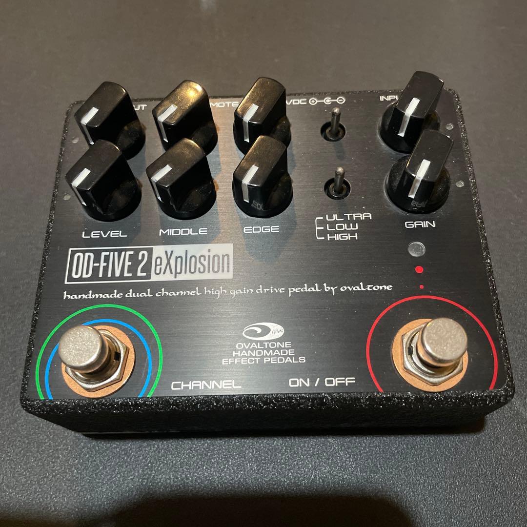 OVALTONE OD-FIVE2 explosion - メルカリ