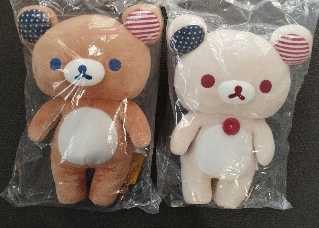 リラックマ　Rilakkuma 20th Anniversaryぬいぐるみセット