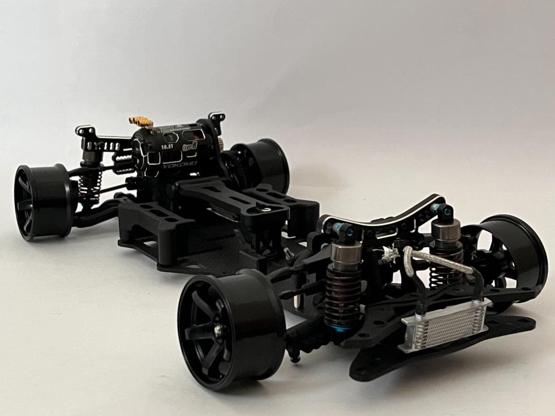 ヨコモ 1/10 電動RC RWD YD-2SXⅢ メカ無 ブラシレスモーター付