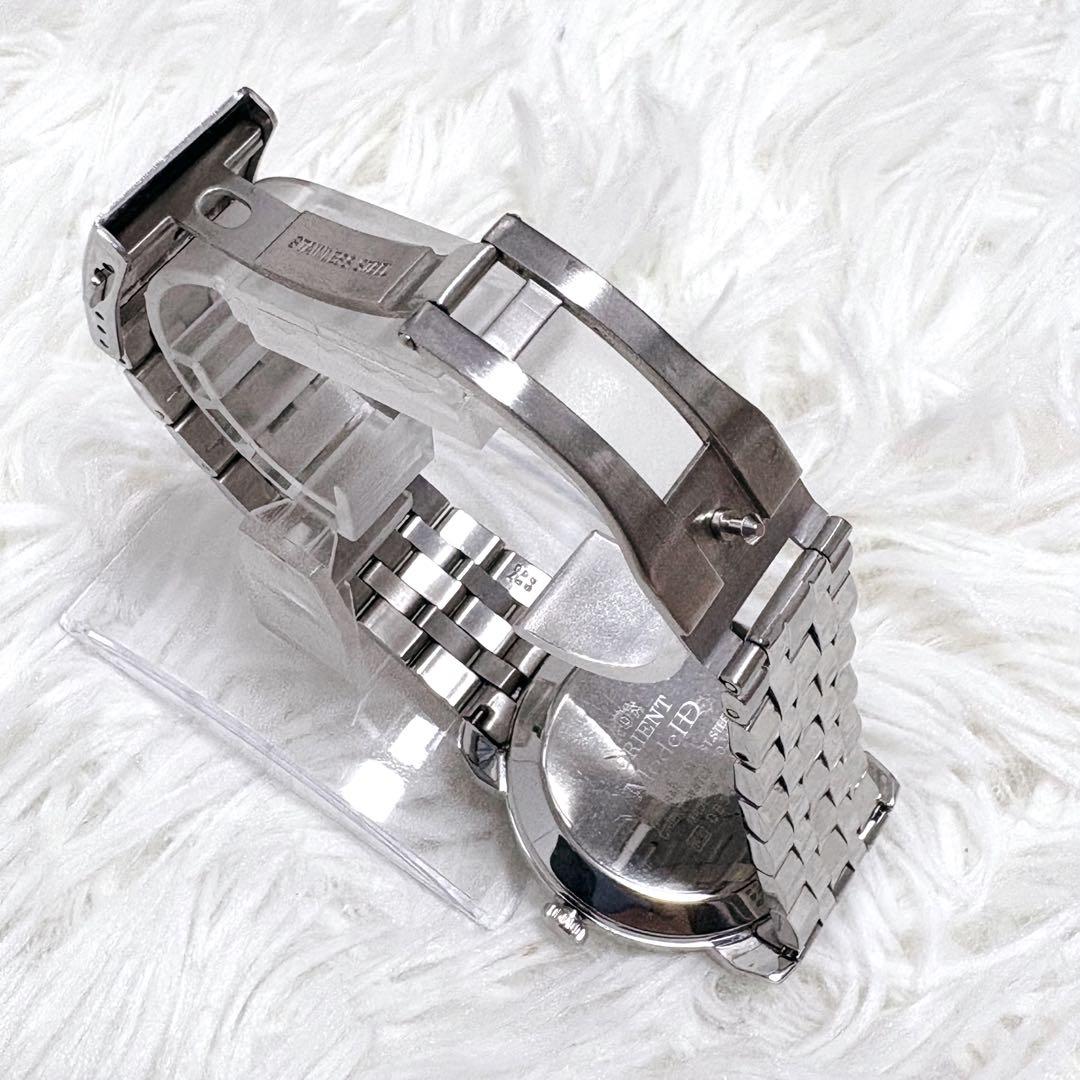 ORIENT オリエント DB03-C0 CA MD セミスケルトン 自動巻き