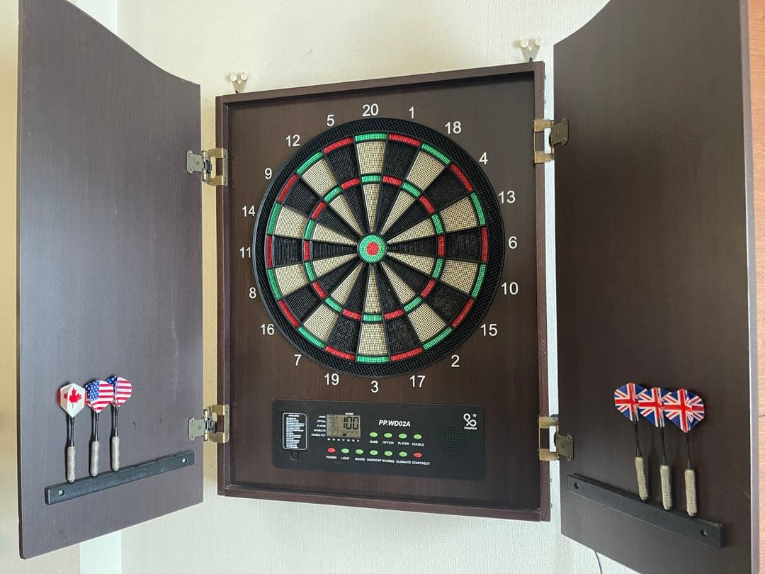 PENPEN 電子ダーツボード PP.WD02A PENPEN ダーツボード PP.WD02A