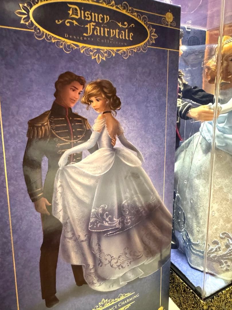 ディズニーフェアリーテイルデザイナーコレクション シンデレラ プリンス