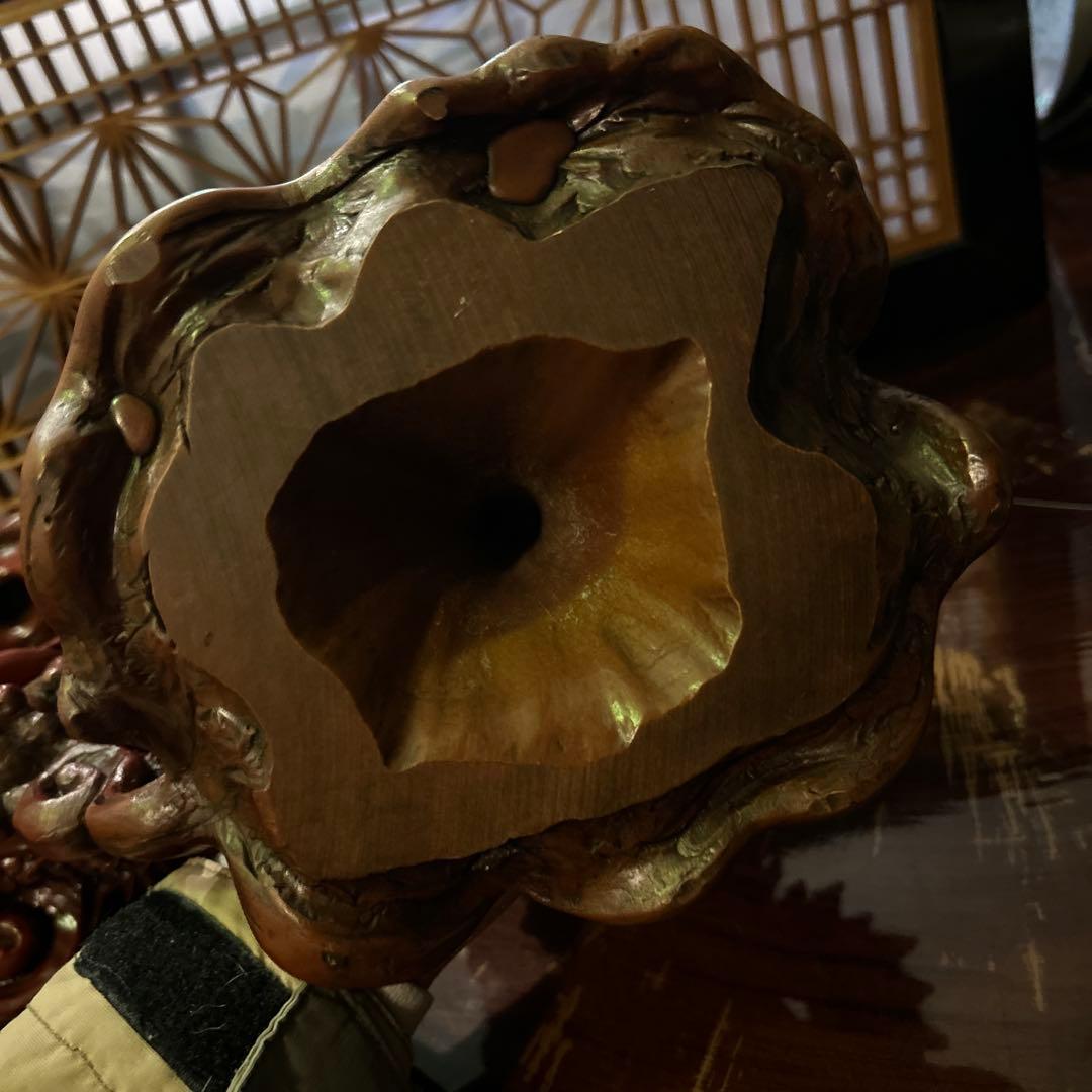 龍の香炉 五本爪 縁起物 龍神 風水 珠掴龍五爪龍