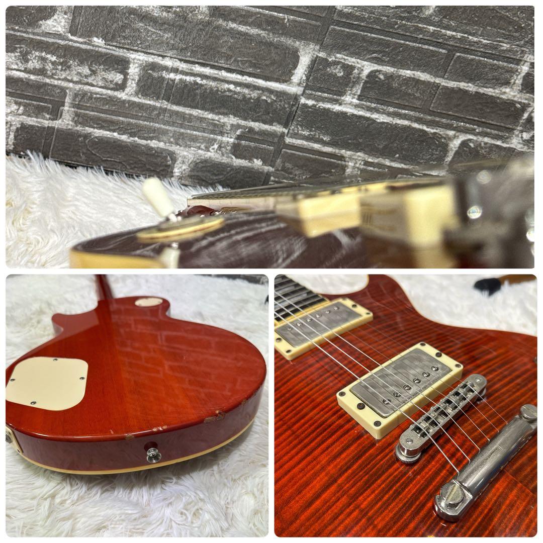 Burny super grade レスポールタイプ フレイムトップ バーニー