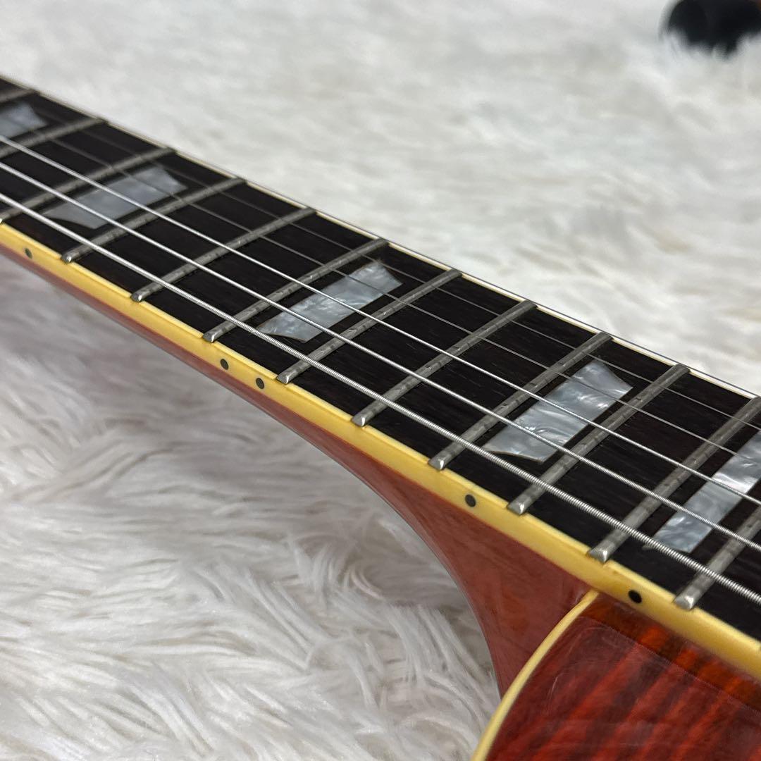 Burny super grade レスポールタイプ フレイムトップ バーニー