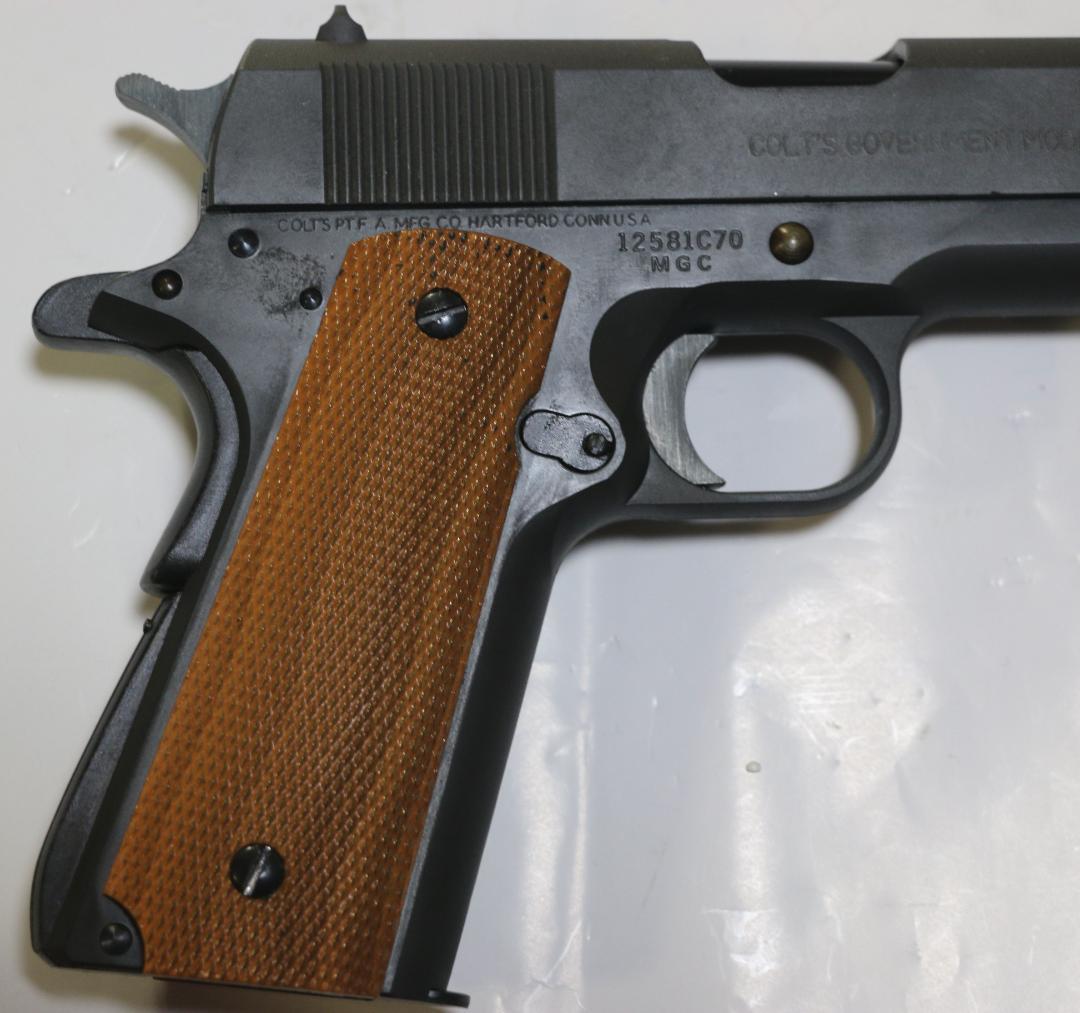 MGC HW樹脂製モデルガン コルト ガバメント MKⅣ／シリーズ70 合法品