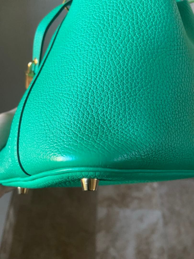 エルメス・ピコタン・ヴェールジェード