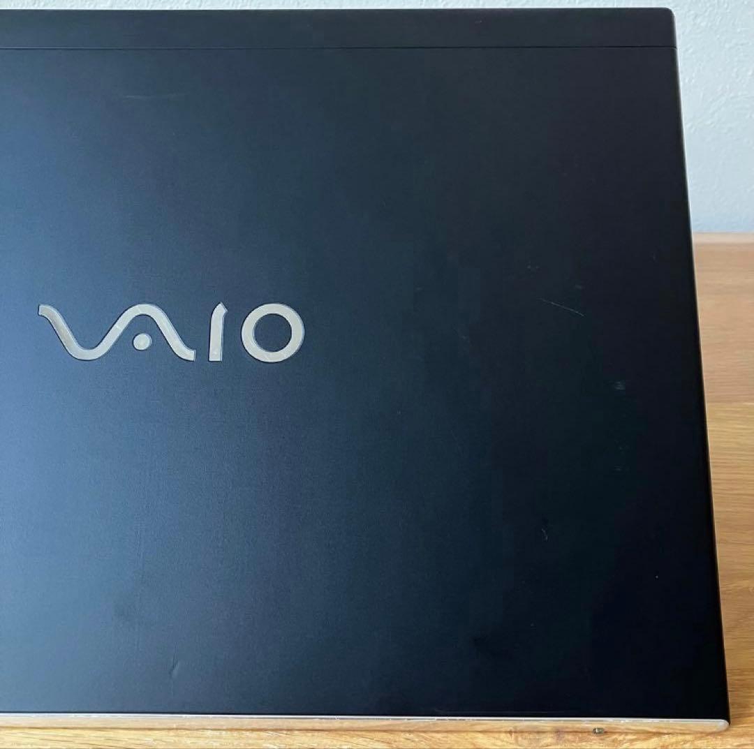 VAIO/バッテリー良好/16G/SSD/Windows11/黒/ノートパソコン
