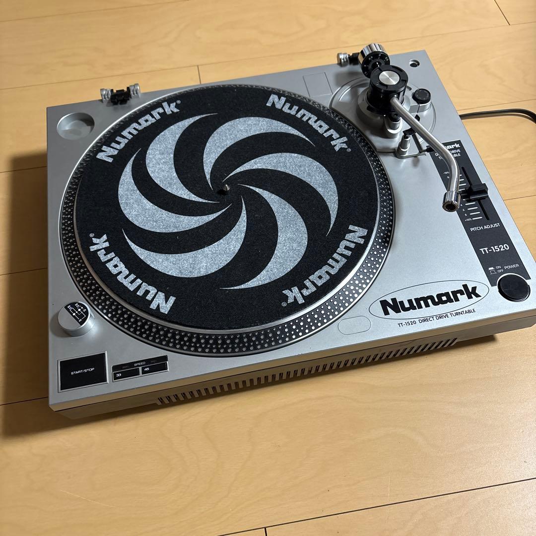Numark TT-1520 ダイレクトドライブ ターンテーブル - メルカリ