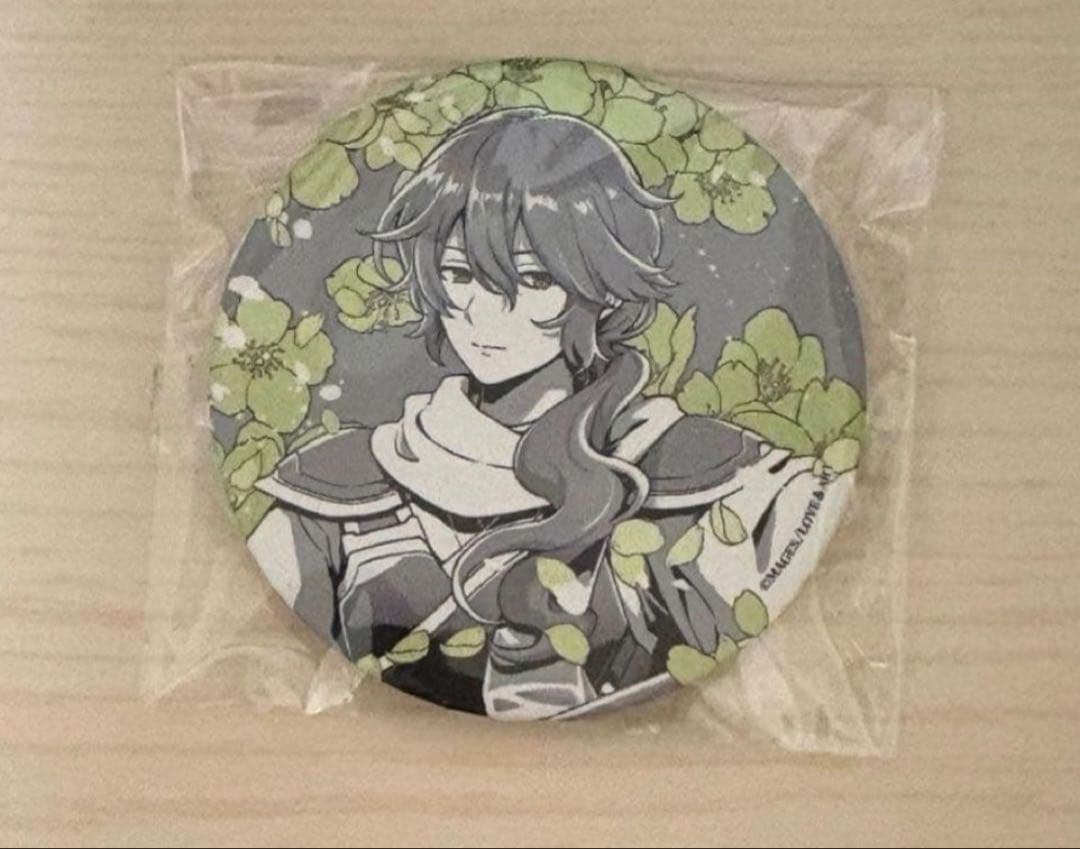 明治東亰恋伽 めいこい 菱田春草 缶バッジ - メルカリ