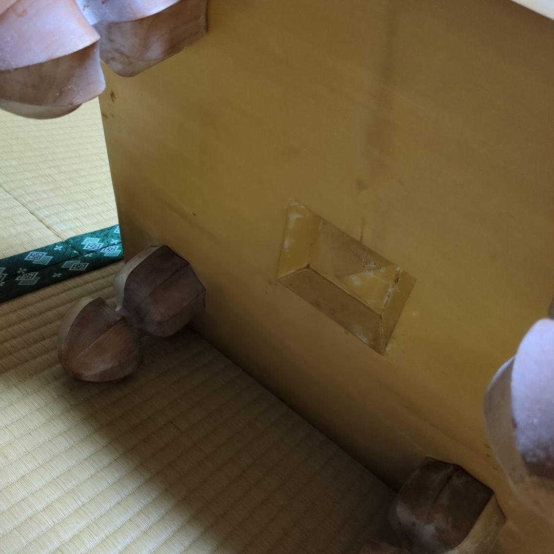 木製囲碁盤 碁石付