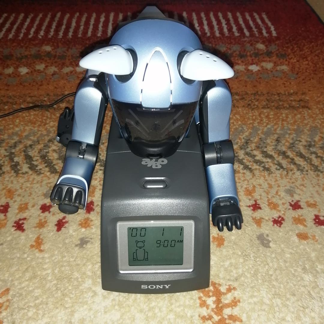 ソニー AIBO ERS-210 本体(ジャンク品)と充電器