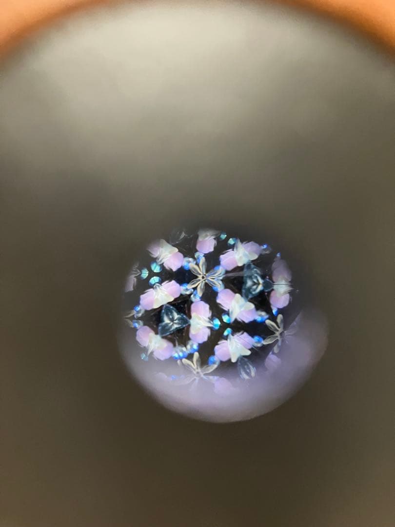 万華鏡 木製 ウッド デザイナー作品 オイル ジェル タイプ