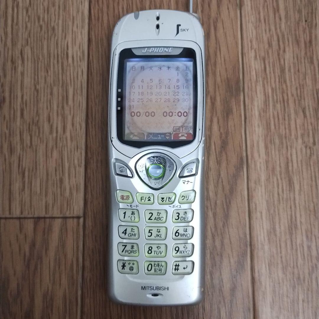 携帯電話 Jフォン J-D04 2001年製 - メルカリ