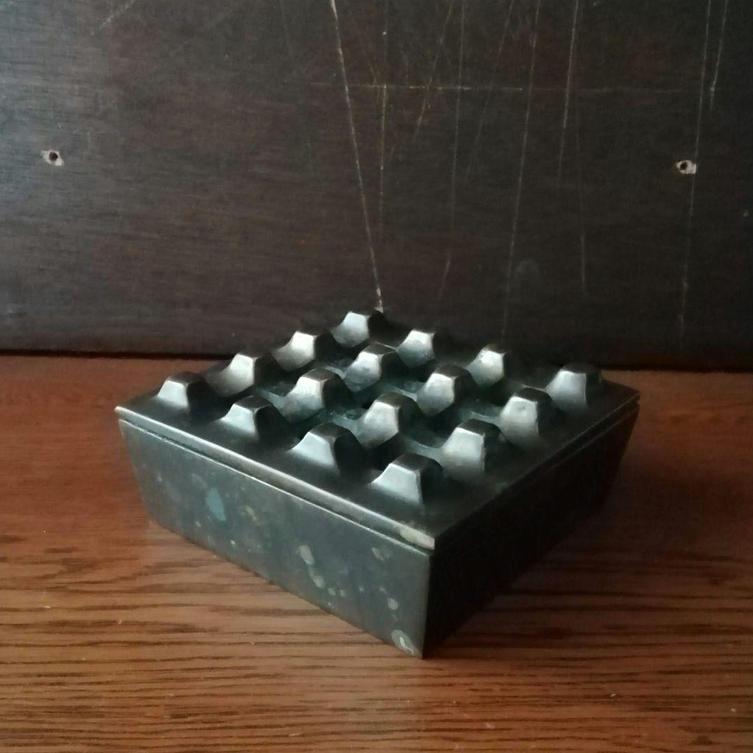逸品 真鍮 灰皿 ミッドセンチュリー オブジェ スウェーデン