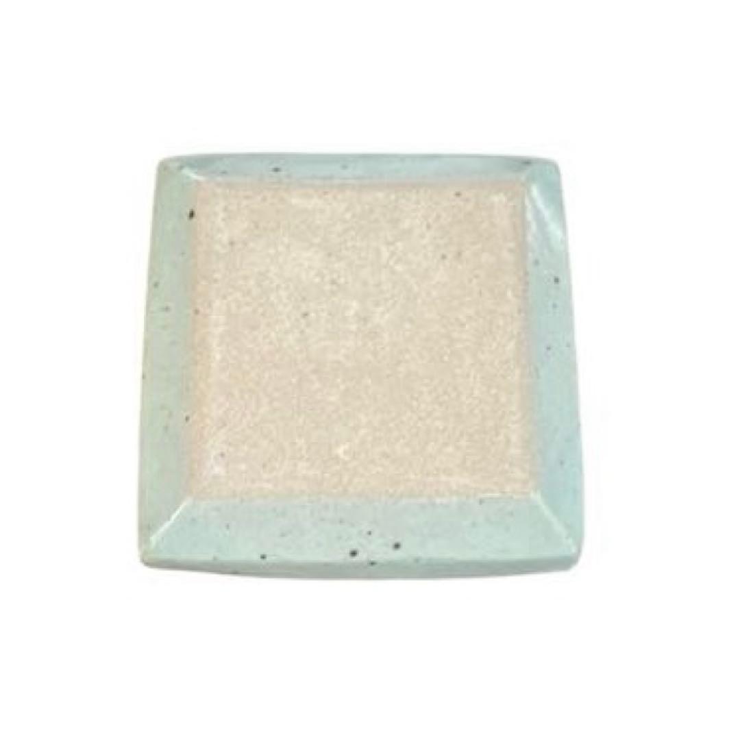 十三代 中里太郎右衛門陶房 唐津焼 角皿 2枚セット イチョウ