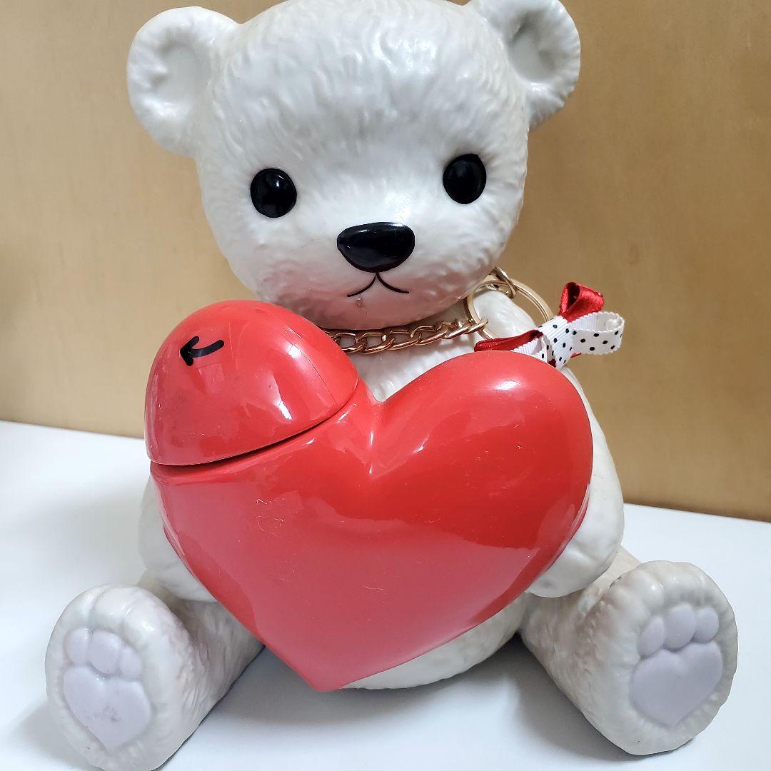 テディデキャンタ 空ボトル 2体 ピンク テディベア 早いもの勝ち希少品