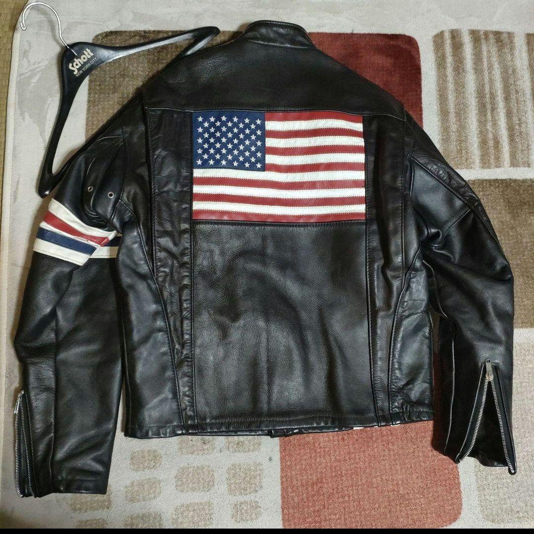 レアモデルSchott シングルライダース イージーライダー仕様 ダメでも